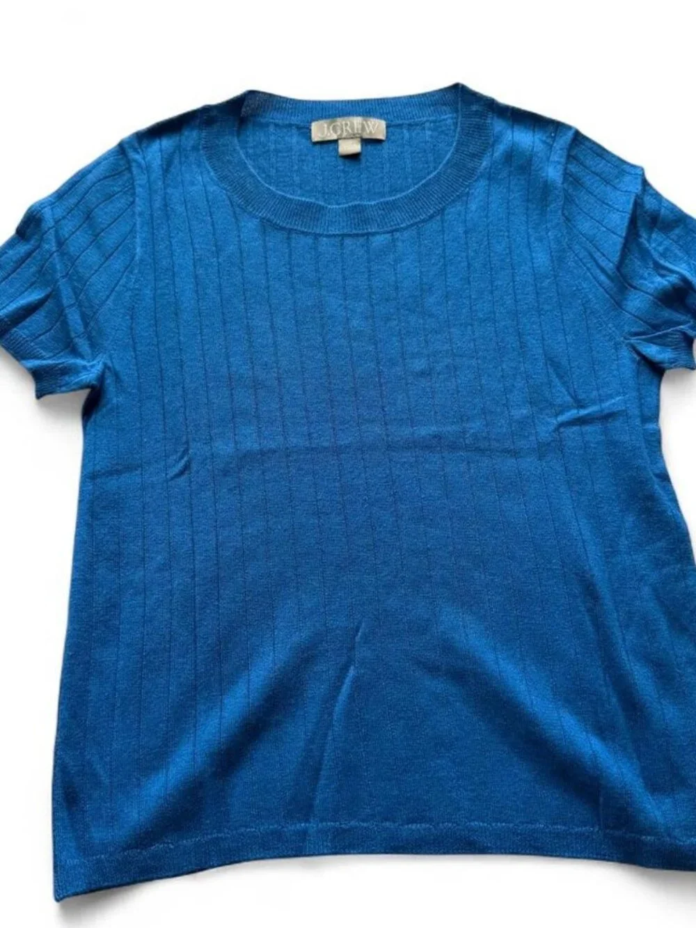 J.Crew Women's Royal Blue Top